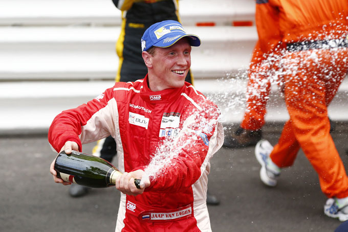 Jaap van Lagen Porsche Supercup